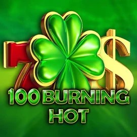 Enjoy 100 Burning Hot by Amusnet Interactive – logo hosted on goldzinocasinoo.com