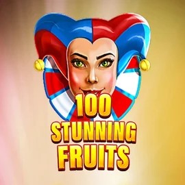 100 Stunning Fruits slot icon by SYNOT Games, available at Goldzino Casino