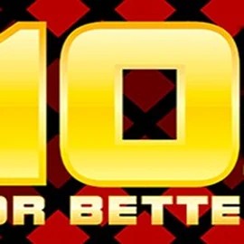 10s or Better game by 1x2gaming – logo hosted on Goldzino Casino