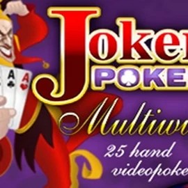 25H Joker Poker (Espresso) slot logo by Espresso Games at Goldzino Casino