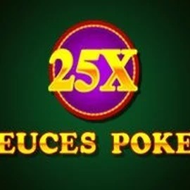 25x Deuces Poker logo – Poker by iSoftBet at Goldzino Casino