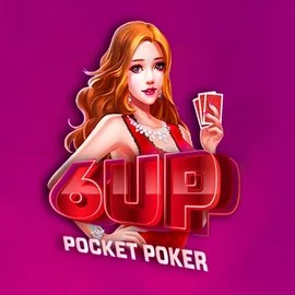 6 Up Pocket Poker by FlipLuck, showcased at goldzinocasinoo.com – game logo