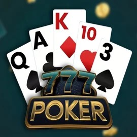 777 Poker casino game by Pascal Gaming – featured logo at Goldzino Casino