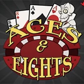 Aces and Eights - 3 Hands logo by RTG (Reel Time Gaming) at Goldzino Casino