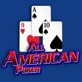Try All American Poker slot by RTG (Reel Time Gaming) on goldzinocasinoo.com – logo image