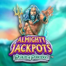 Almighty Jackpots – Realm of Poseidon slot visual from Novomatic available on goldzinocasinoo.com