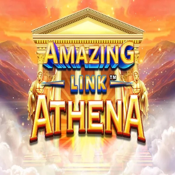 Amazing Link Athena by SpinPlay Games, showcased at goldzinocasinoo.com – game logo