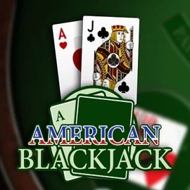 Official Table Games logo: American Blackjack by Habanero at Goldzino Casino