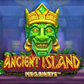 Ancient Island Megaways logo by Pragmatic Play Goldzino Casino