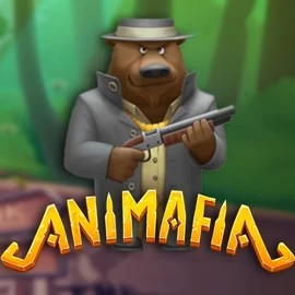 Animafia logo by Peter & Sons at Goldzino Casino