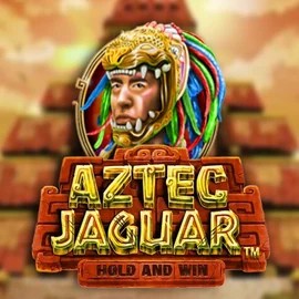 Aztec Jaguar Hold & Win slot logo by SYNOT Games at Goldzino Casino