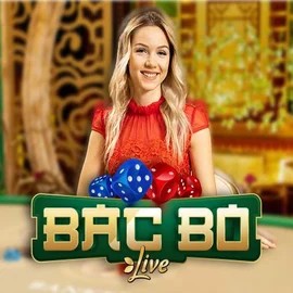 Bac Bo casino game by Evolution – featured logo at Goldzino Casino