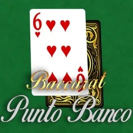Table Games logo of Baccarat - Punto Banco from Red Tiger Gaming at Goldzino Casino