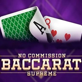 Baccarat Supreme slot visual from OneTouch Games available on goldzinocasinoo.com