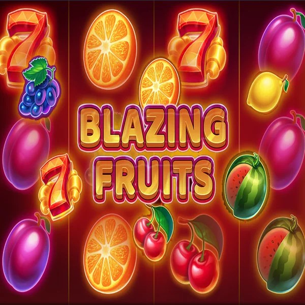 Blazing Fruits casino game by Inbet Games – featured logo at Goldzino Casino