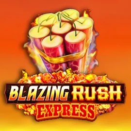 Blazing Rush Express online slot from AreaVegas – play at goldzinocasinoo.com
