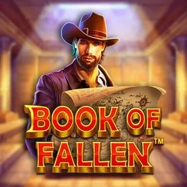 Book Of Fallen logo – Slots by Pragmatic Play at Goldzino Casino