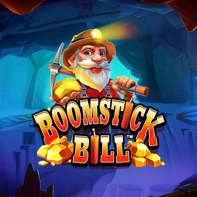 Enjoy Boomstick Bill by High Limit Studio – logo hosted on goldzinocasinoo.com