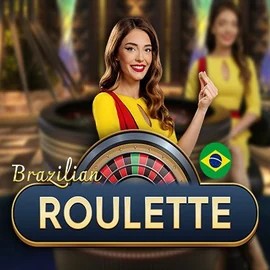 Live Casino logo of Brazilian Roulette (Pragmatic Play) from Pragmatic Play at Goldzino Casino
