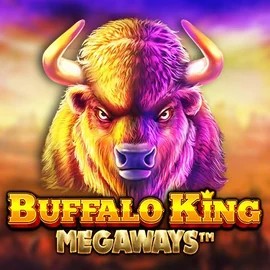 Buffalo King Megaways casino game by Pragmatic Play – featured logo at Goldzino Casino