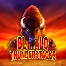 Buffalo Thunderstacks slot visual from Amatic Industries available on goldzinocasinoo.com