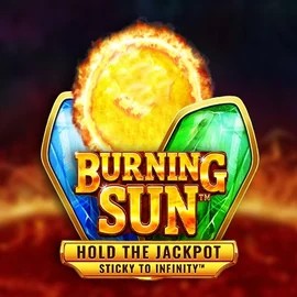 Burning Sun logo by Wazdan at Goldzino Casino