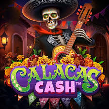 Calacas Cash online game logo by Greentube on goldzinocasinoo.com