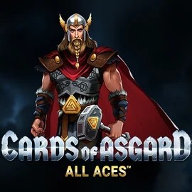 Play the Cards of Asgard All Aces slot by Switch Studios on Goldzino Casino