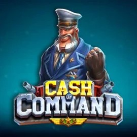 Cash of Command online game logo by Play'n GO on goldzinocasinoo.com