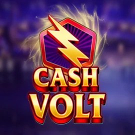 Cash Volt slot logo by Red Tiger Gaming at Goldzino Casino