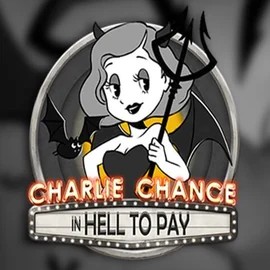 Charlie Chance in Hell to Pay online game logo by Play'n GO on goldzinocasinoo.com