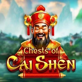 Play Chests of Cai Shen slot by Pragmatic Play on goldzinocasinoo.com