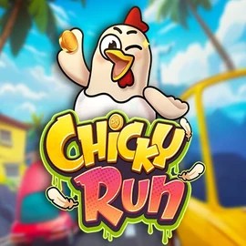 Chicky Run logo by PG Soft at Goldzino Casino
