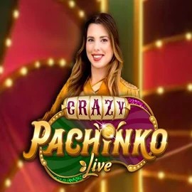 Crazy Pachinko by Evolution, showcased at goldzinocasinoo.com – game logo