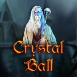Official Slots logo: Crystal Ball by Gamomat at Goldzino Casino