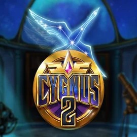 Cygnus 2 casino game by ELK Studios – featured logo at Goldzino Casino