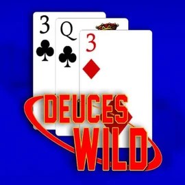 Deuces Wild game by Games Global – logo hosted on Goldzino Casino