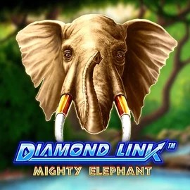 Diamond Link Mighty Elephant logo by Novomatic at Goldzino Casino