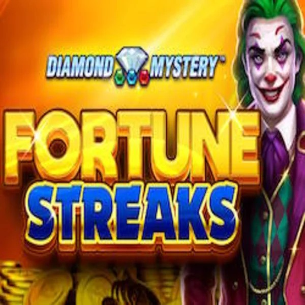 Play Diamond Mystery Fortune Streaks slot by Greentube on goldzinocasinoo.com