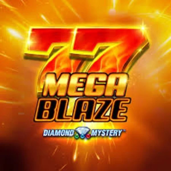 Diamond Mystery Mega Blaze logo by Greentube Goldzino Casino