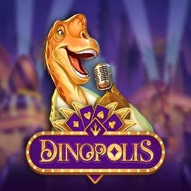 Try Dinopolis slot by Push Gaming on goldzinocasinoo.com – logo image