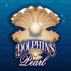 Official Slots logo: Dolphins Pearl by Novomatic at Goldzino Casino