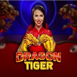 Dragon Tiger (Live) slot logo by Pragmatic Play at Goldzino Casino