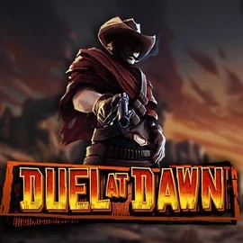 Duel At Dawn logo by Hacksaw Gaming at Goldzino CasinoDuel At Dawn