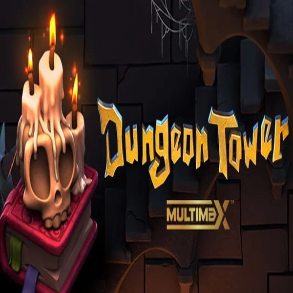 Dungeon Tower by Peter & Sons, showcased at goldzinocasinoo.com – game logo