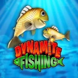 Dynamite Fishing logo by Inspired Gaming Goldzino Casino