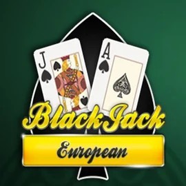 European Blackjack MH logo – Table Games by Play'n GO at Goldzino Casino