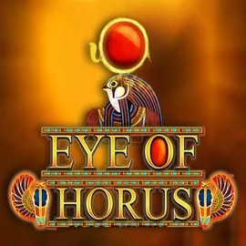 Official Slots logo: Eye of Horus by RTG (Reel Time Gaming) at Goldzino Casino