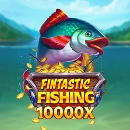 Fintastic Fishing by Foxium, showcased at goldzinocasinoo.com – game logo