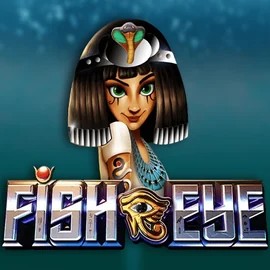 Fish Eye slot logo by Pragmatic Play at Goldzino Casino